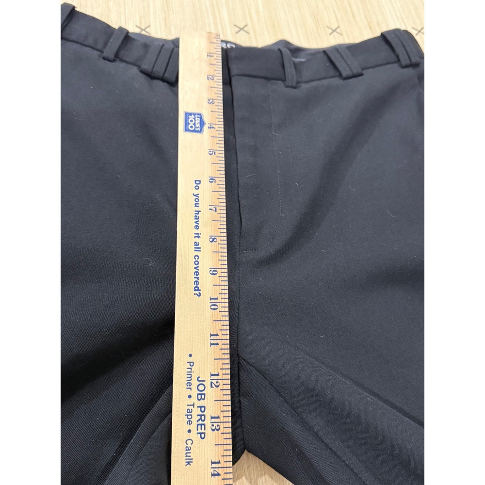 Y/Project Black Virgin Wool Multi Belt Loop Tailored Trousers Mens Size M - Picture 10 of 10